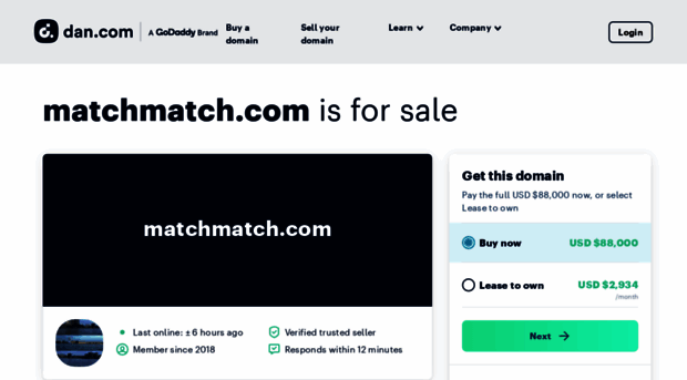 matchmatch.com