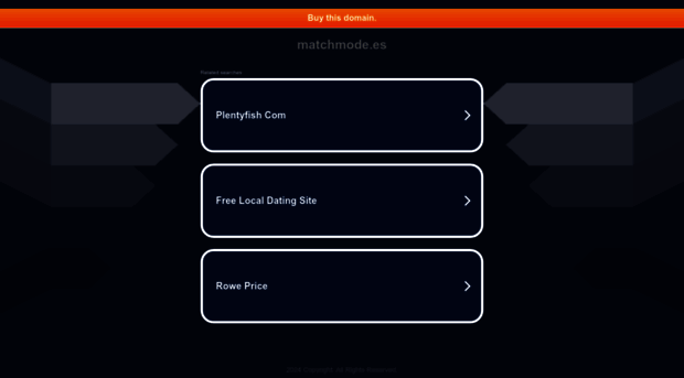 matchmode.es