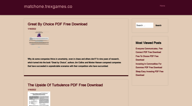 matchone.trexgames.co
