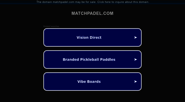 matchpadel.com