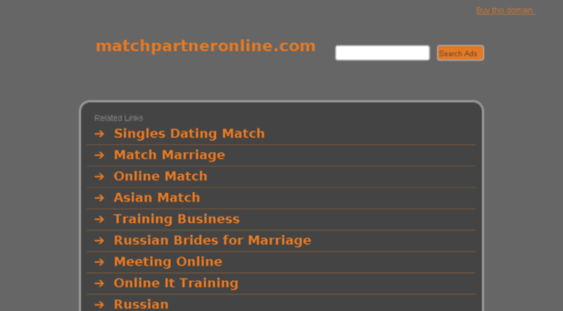 matchpartneronline.com