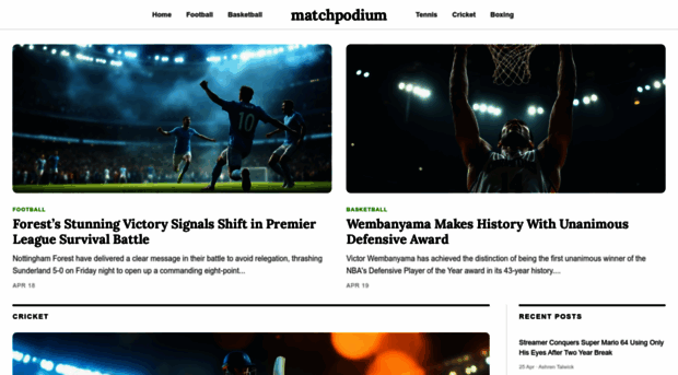 matchpodium.co.uk