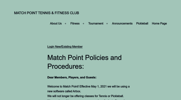 matchpointtennis.com
