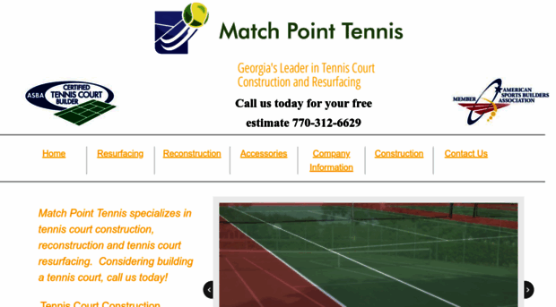 matchpointtennis.info