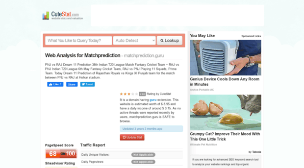 matchprediction.guru.cutestat.com