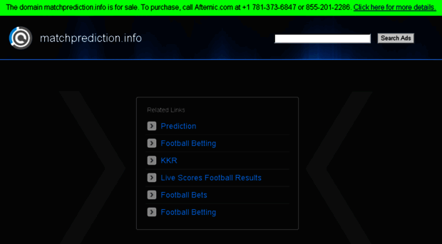 matchprediction.info