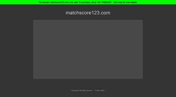 matchscore123.com