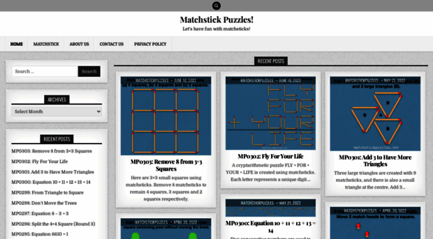 matchstickpuzzles.net