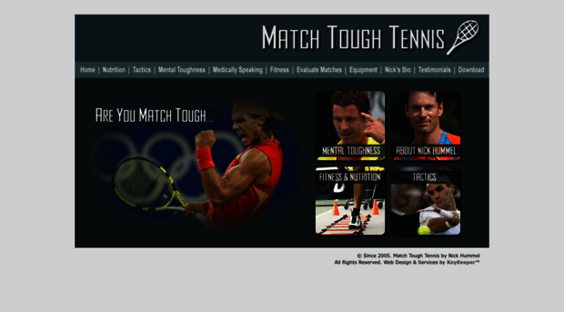 matchtoughtennis.com