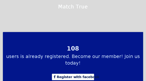 matchtrue.com