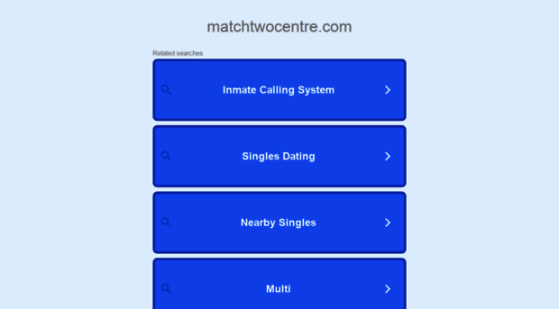 matchtwocentre.com