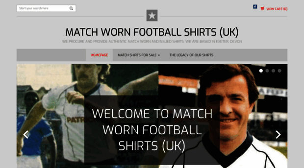 matchwornfootballshirts.com