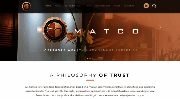 matcotrust.com