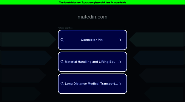 matedin.com