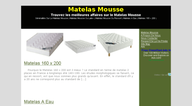 matelasmousse.org