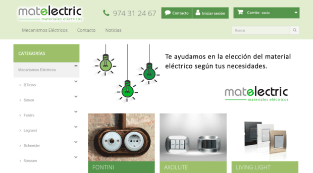 matelectric.com