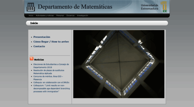 matematicas.unex.es