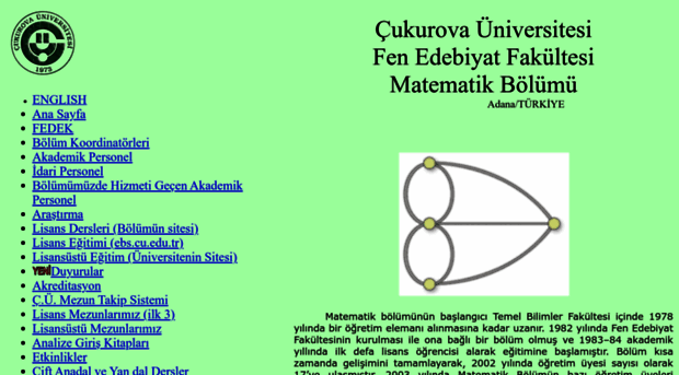 matematik.cu.edu.tr