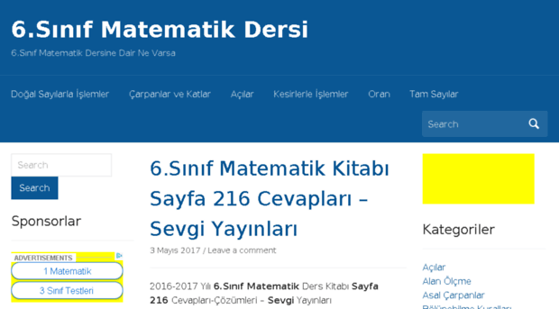 matematik6.com