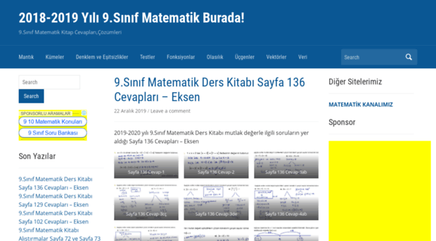 matematik9.com