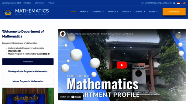 matematika.fmipa.unila.ac.id