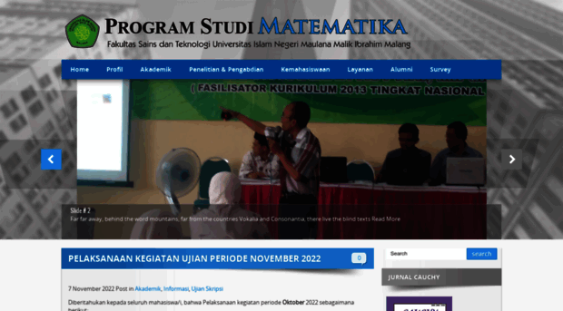 matematika.uin-malang.ac.id