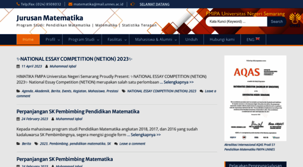 matematika.unnes.ac.id