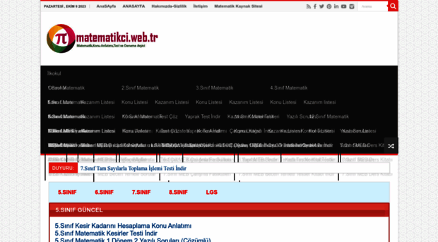 matematikci.web.tr