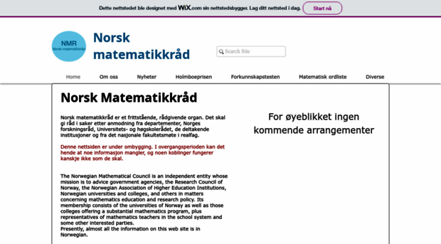 matematikkradet.no