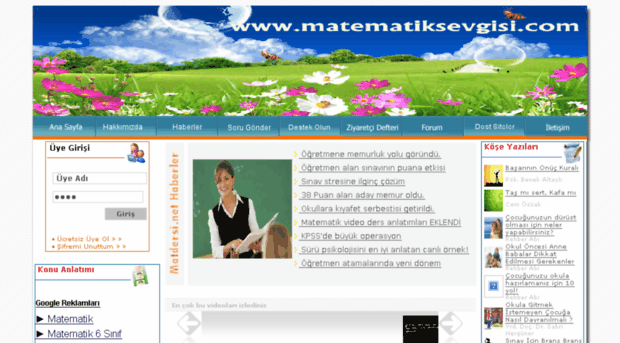 matematiksevgisi.com