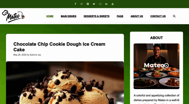 mateorecipes.blog
