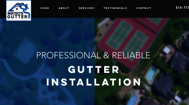 mateosgutters.com