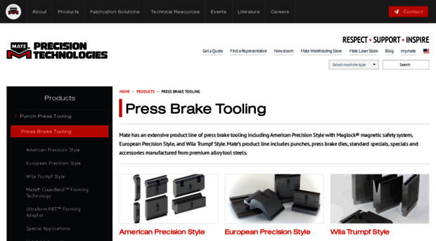 matepressbrake.com