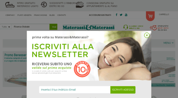 materassiematerassi.com