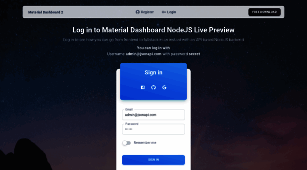 material-dashboard-react-nodejs.creative-tim.com