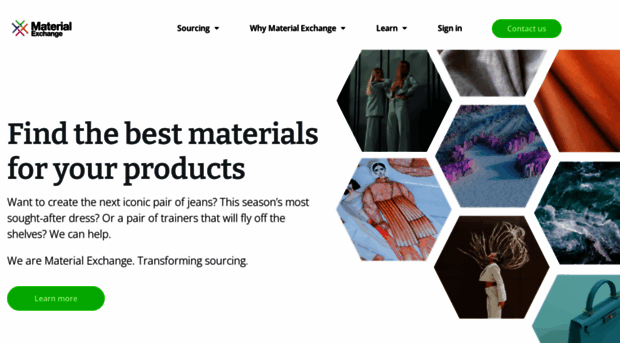 material-exchange.com