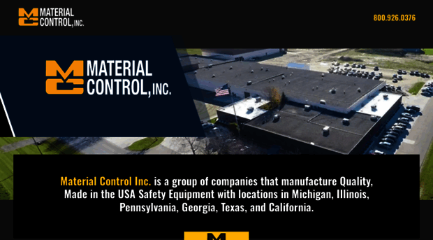 materialcontrolinc.com