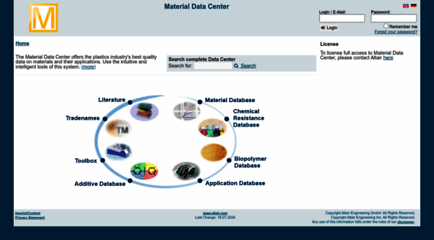 materialdatacenter.com