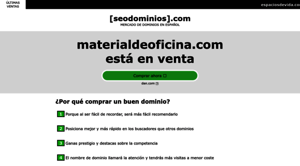 materialdeoficina.com