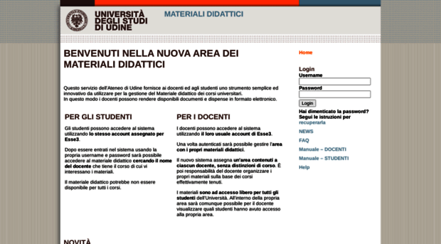 materialedidattico.uniud.it