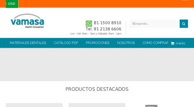 materialesdentalesvamasa.com