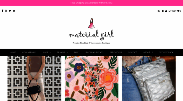 materialgirlhandbags.com