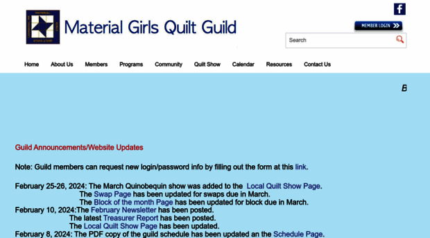 materialgirlsquiltguild.org