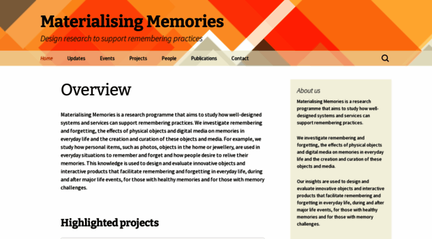 materialisingmemories.com