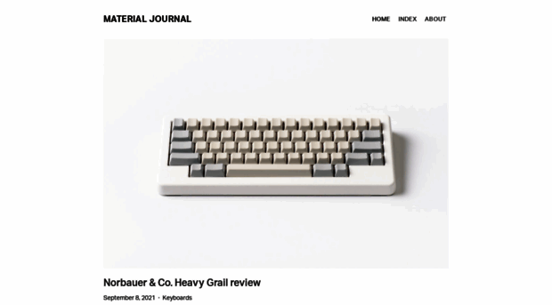 materialjournal.com