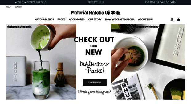 materialmatcha.com