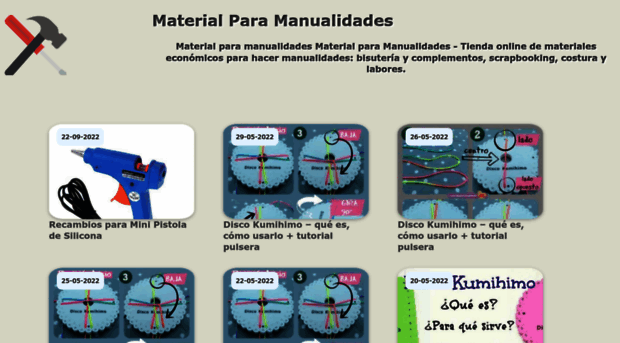 materialparamanualidades.es