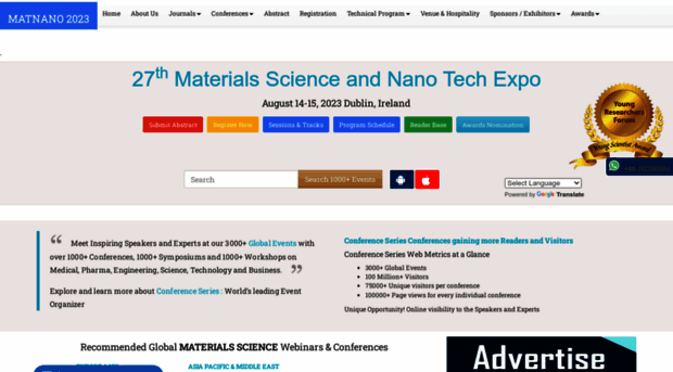 materialscience-nano.conferenceseries.com