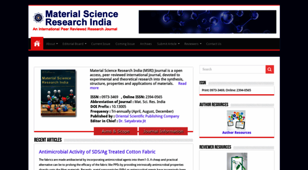 materialsciencejournal.org