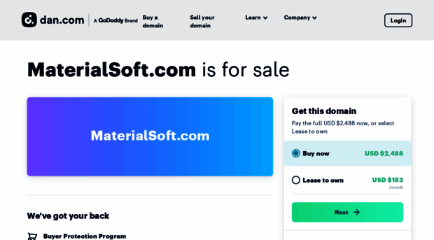 materialsoft.com